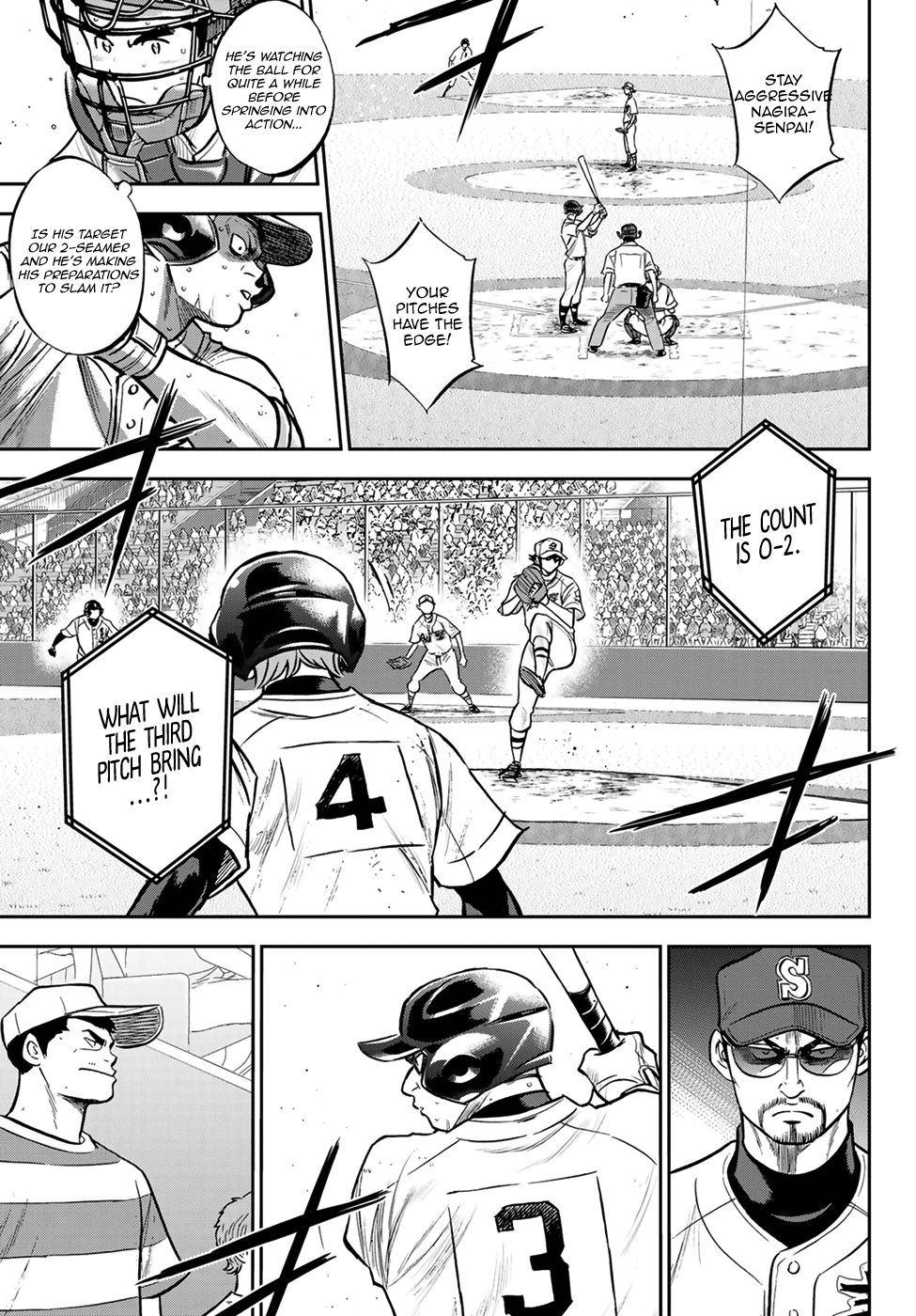 Daiya no A - Act II Chapter 214 12